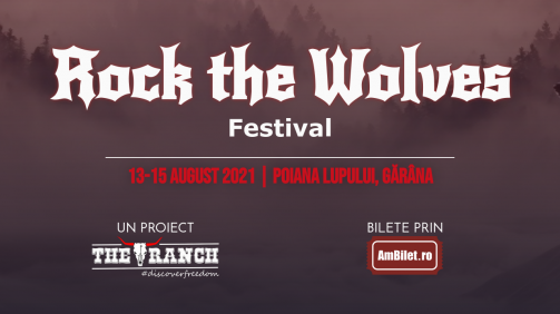 Rock the Wolves - Festival Gărâna 2021