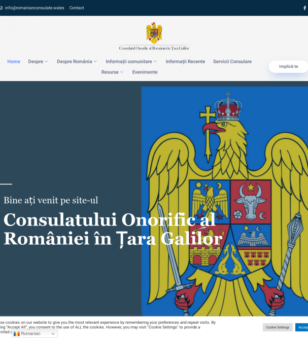 Consulatul Onorific al României în Țara Galilor